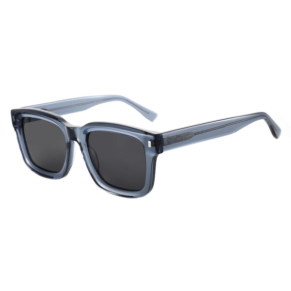 Bold Frame Polarized Sunglasses-Giltoria