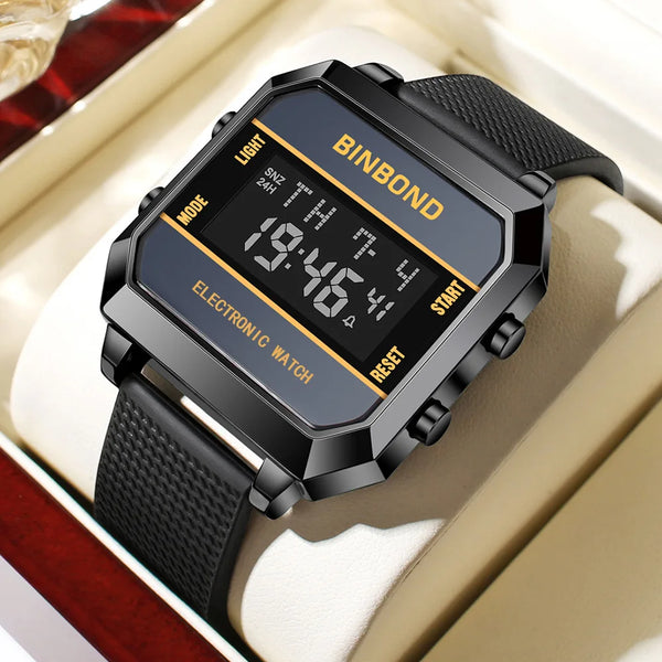 ChronoMax Waterproof Sports Watch-Giltoria