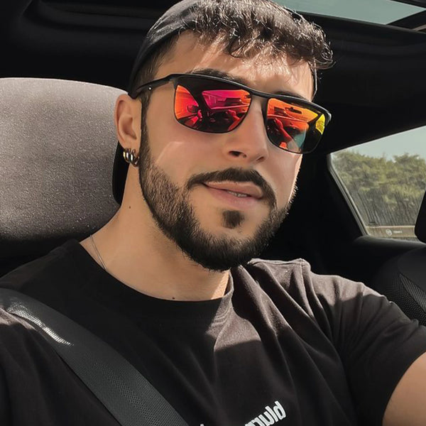  Lightweight Aluminum Polarized Shades-Giltoria