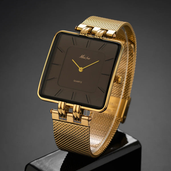 Classic Steel Waterproof Watch-Giltoria