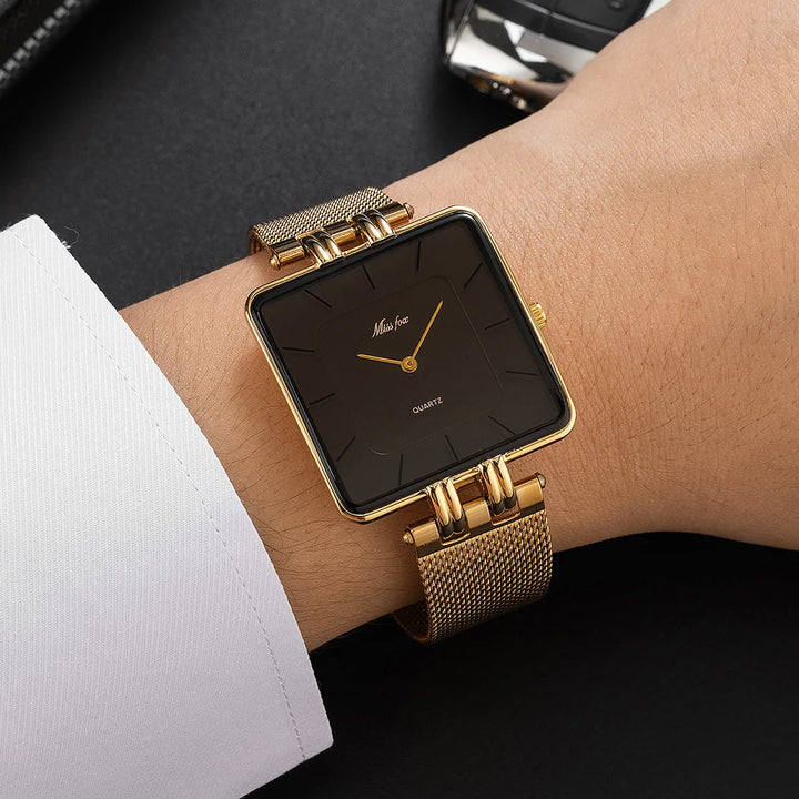 Classic Steel Waterproof Watch-Giltoria