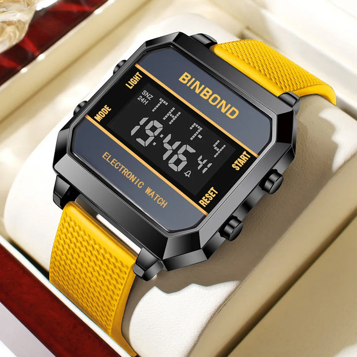 ChronoMax Waterproof Sports Watch-Giltoria