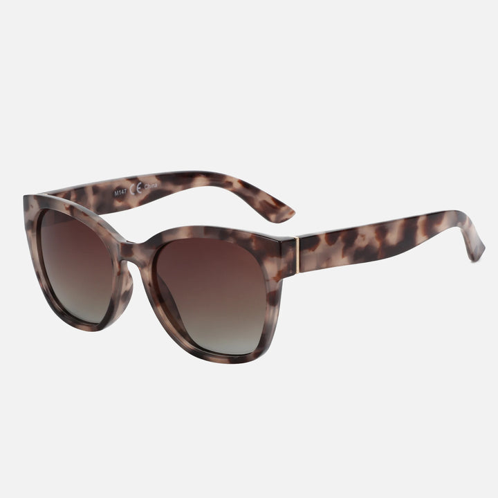 Retro Oversized Cateye Sunglasses Women-Giltoria
