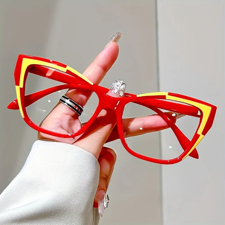 StyleSight Cat Eye Reading Glasses-Giltoria