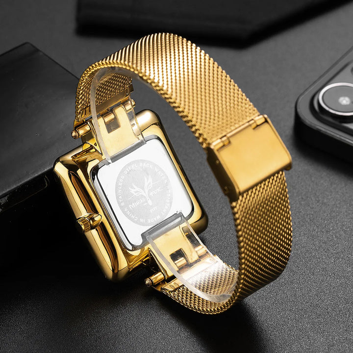 Classic Steel Waterproof Watch-Giltoria