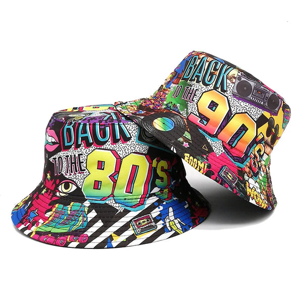 SunBeat Retro Fisherman Cap-Giltoria