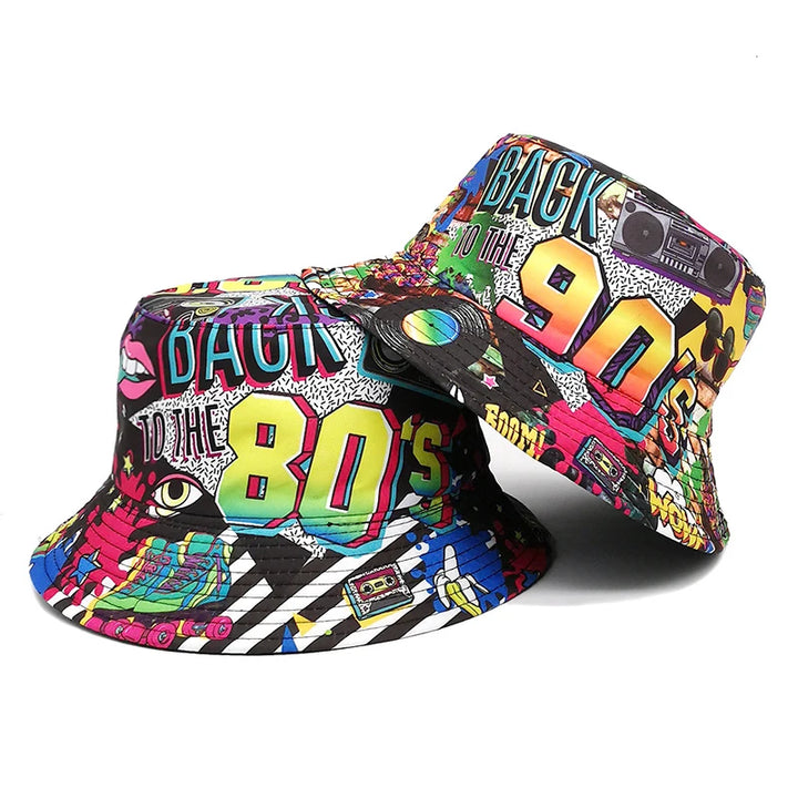 SunBeat Retro Fisherman Cap-Giltoria