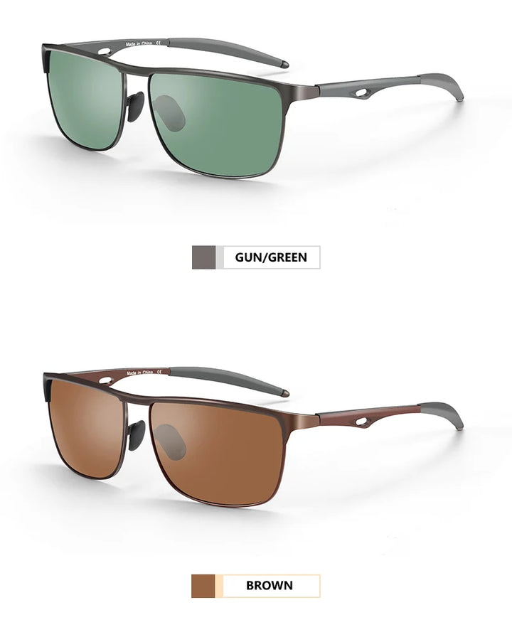  Lightweight Aluminum Polarized Shades-Giltoria