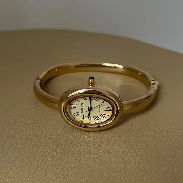 Rose Gold Women’s Luxury Bracelet Watch-Giltoria