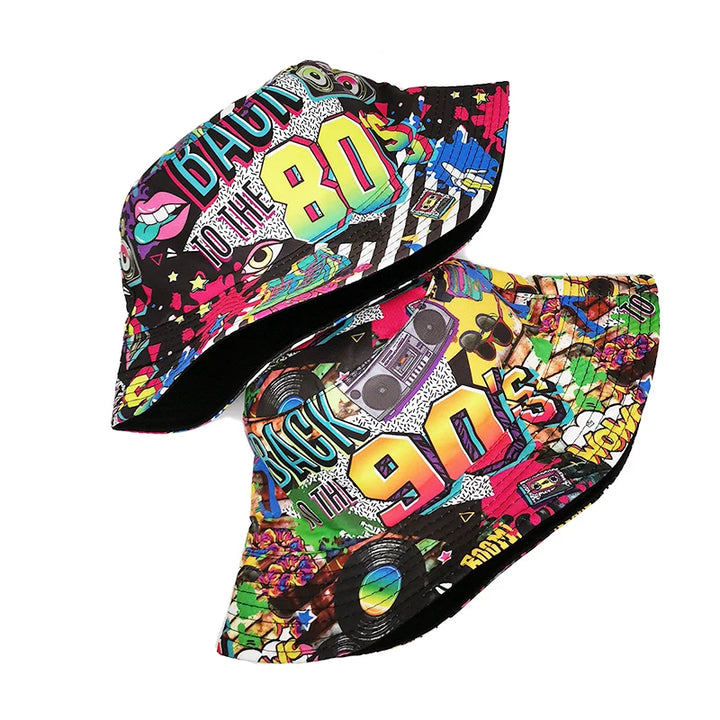 SunBeat Retro Fisherman Cap-Giltoria