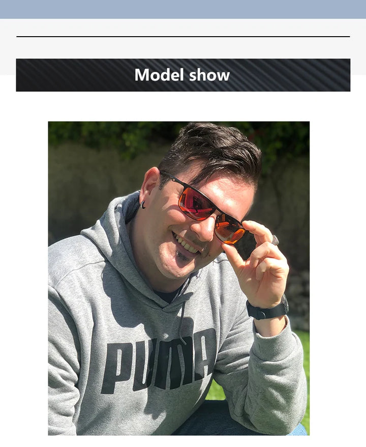  Lightweight Aluminum Polarized Shades-Giltoria