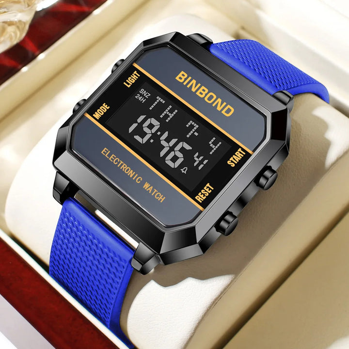 ChronoMax Waterproof Sports Watch-Giltoria
